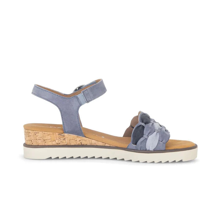 Gabor Revo Women's Sandals | Denim | 82.758.26