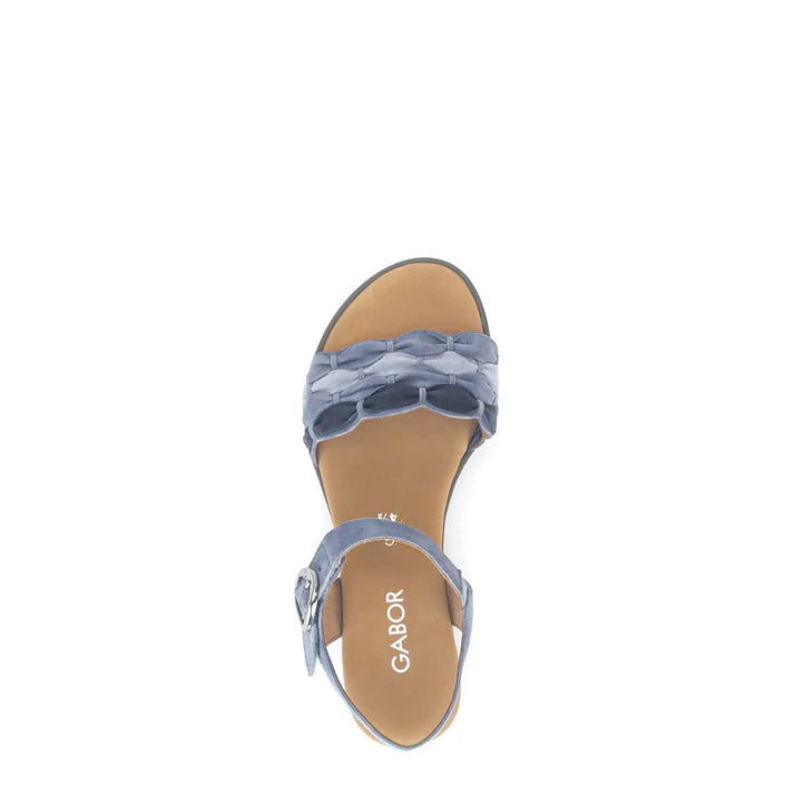 Gabor Revo Women's Sandals | Denim | 82.758.26