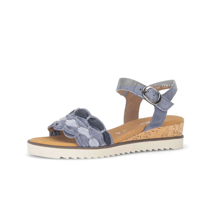 Gabor Revo Women's Sandals | Denim | 82.758.26
