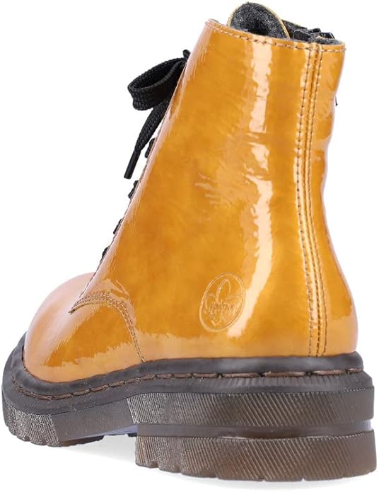 Rieker yellow boots online