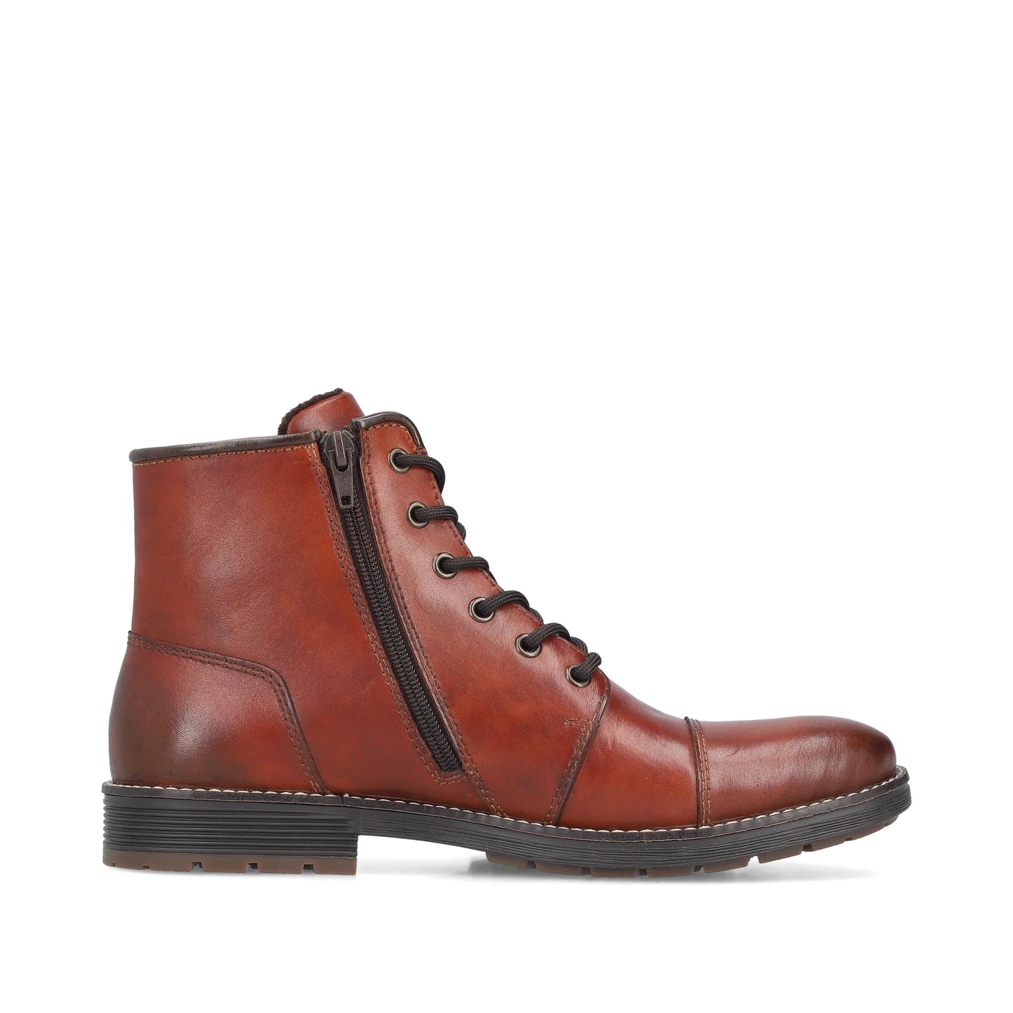 Rieker Men's Zip Boots | Brown | F4546-24