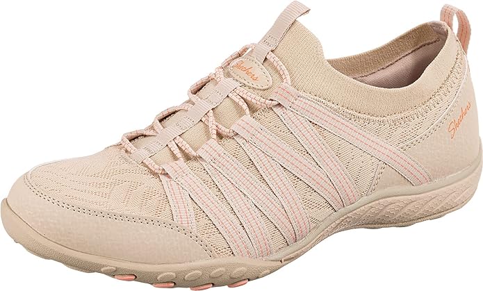 Skechers Women's Breathe Easy-First Light Sneaker