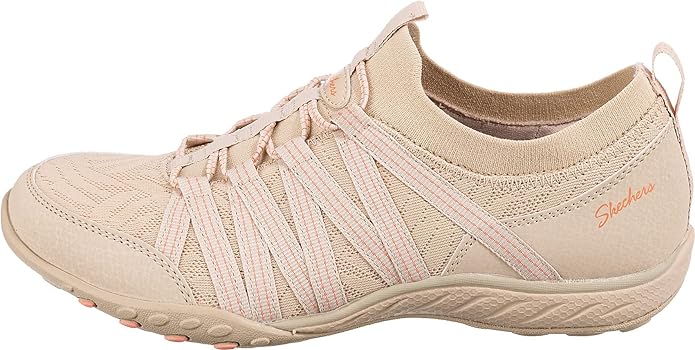 Skechers Women's Breathe Easy-First Light Sneaker