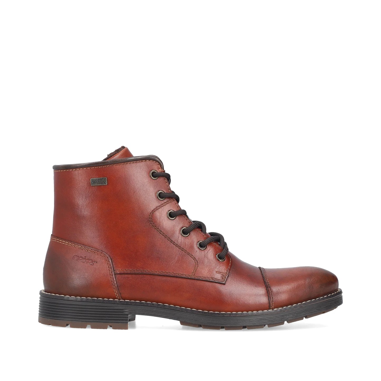 Rieker Men's Zip Boots | Brown | F4546-24