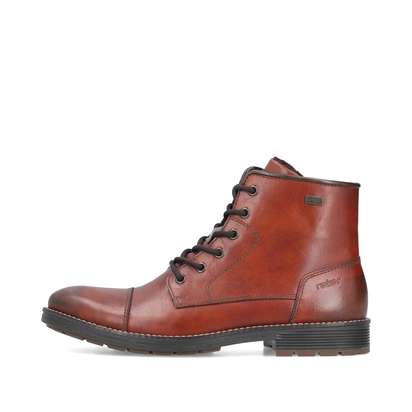 Rieker Men's Zip Boots | Brown | F4546-24