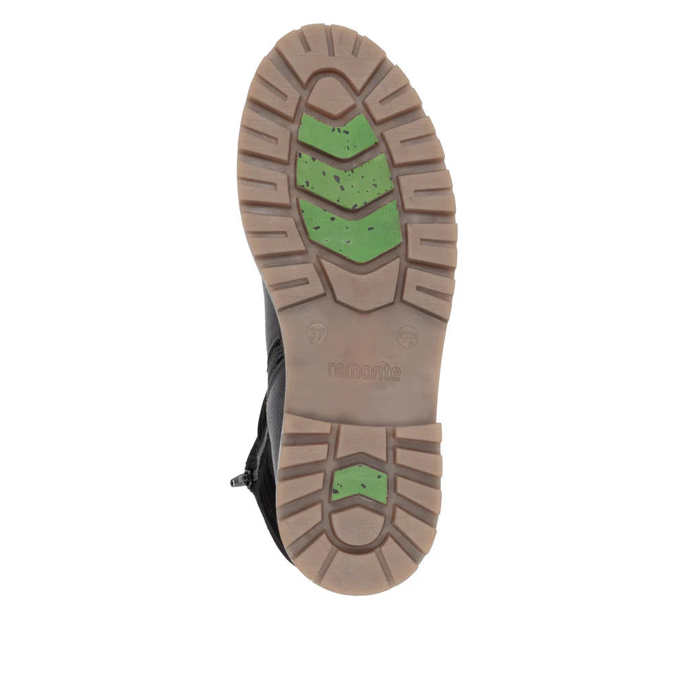 Remonte Women's Side Zip Ankle Boots | Black | D0B80-00