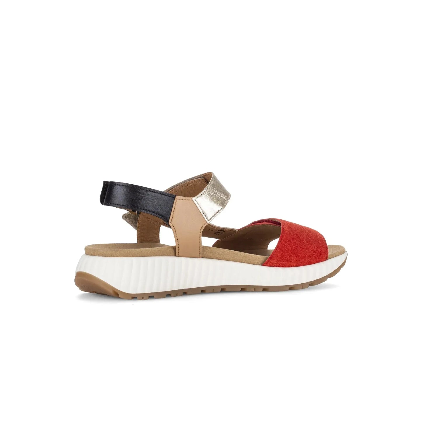 Gabor Multi Suede Fastening Sandals | 84.582.15