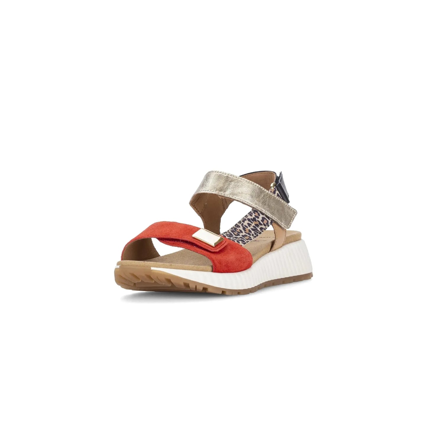 Gabor Multi Suede Fastening Sandals | 84.582.15
