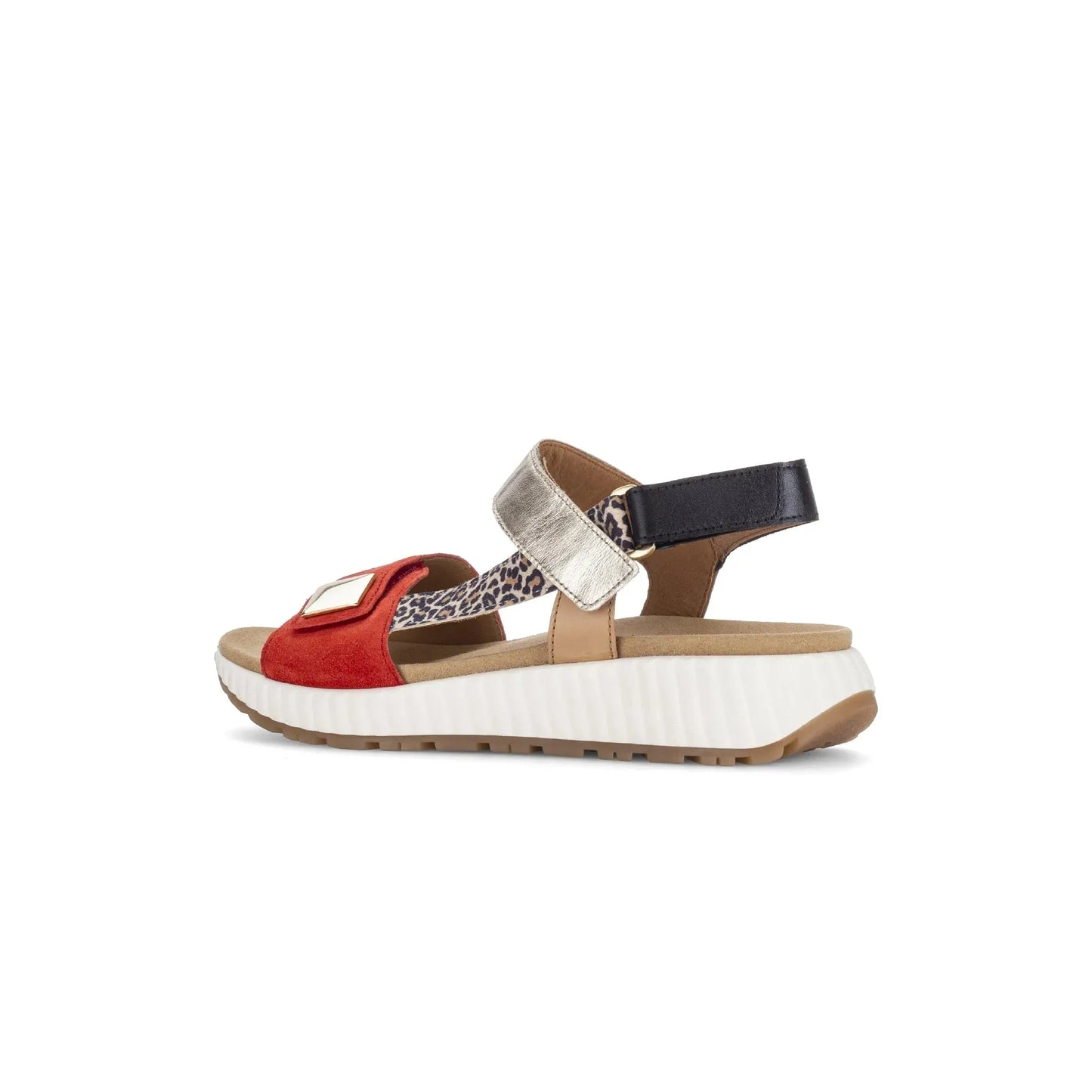 Gabor Multi Suede Fastening Sandals | 84.582.15