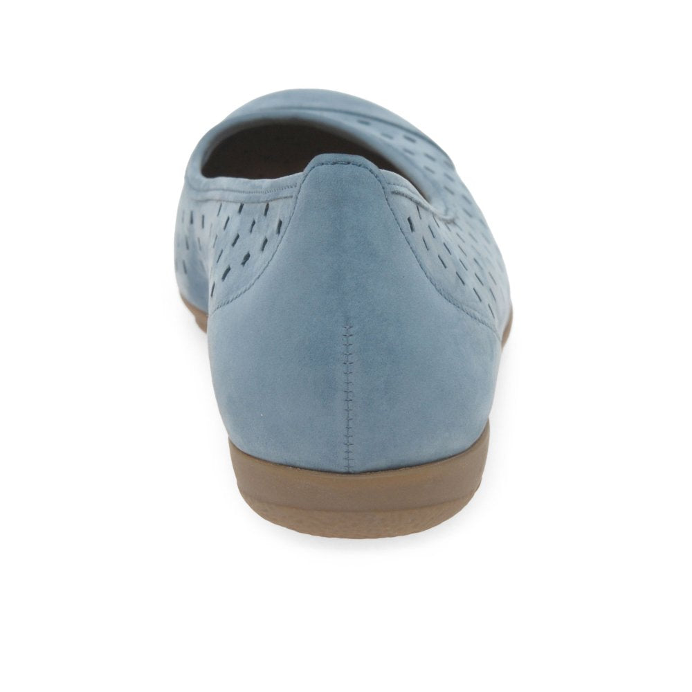 Ruffle Womens Punched Detail Casual Shoes | 64.169.19