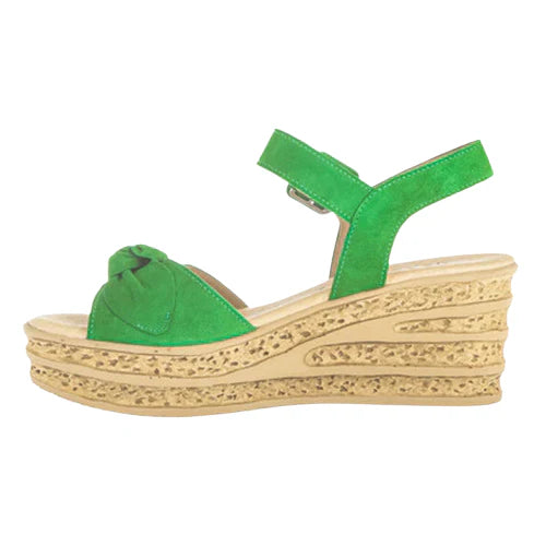 Gabor Ladies Wedge Sandals | Green | 44.63.19