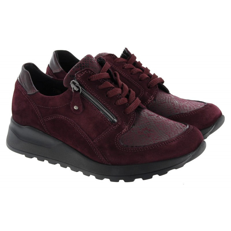 Waldlaufer Hiroko Wide Fit Trainer◉Other colours