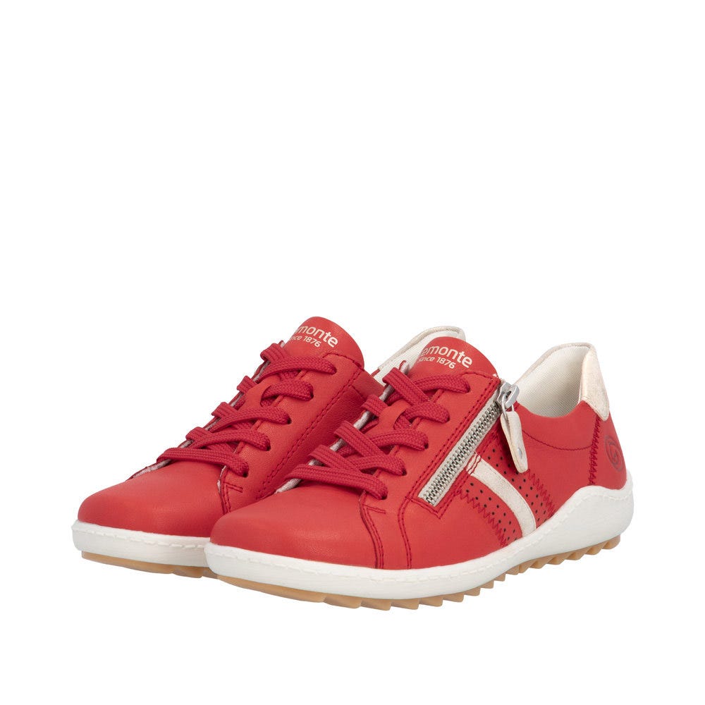 Remonte Women's Lace-Up Sneaker | R1432
