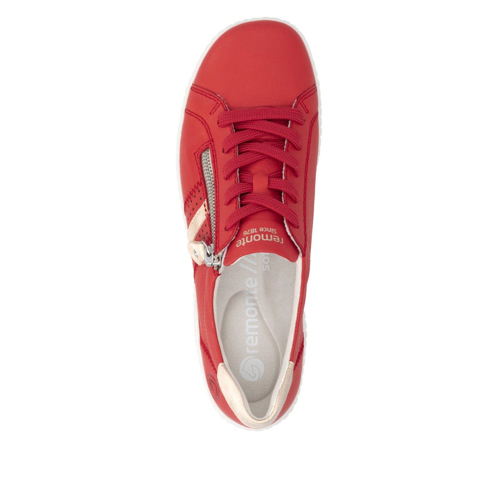 Remonte Women's Lace-Up Sneaker | R1432