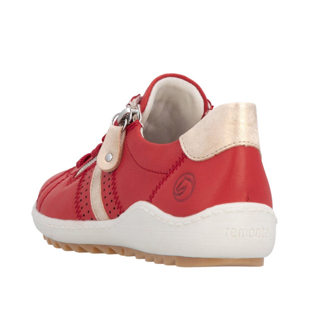 Remonte Women's Lace-Up Sneaker | R1432