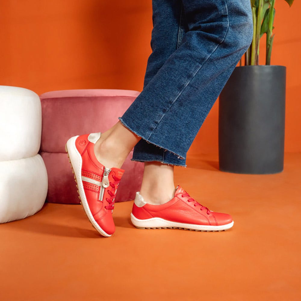 Remonte Women's Lace-Up Sneaker | R1432