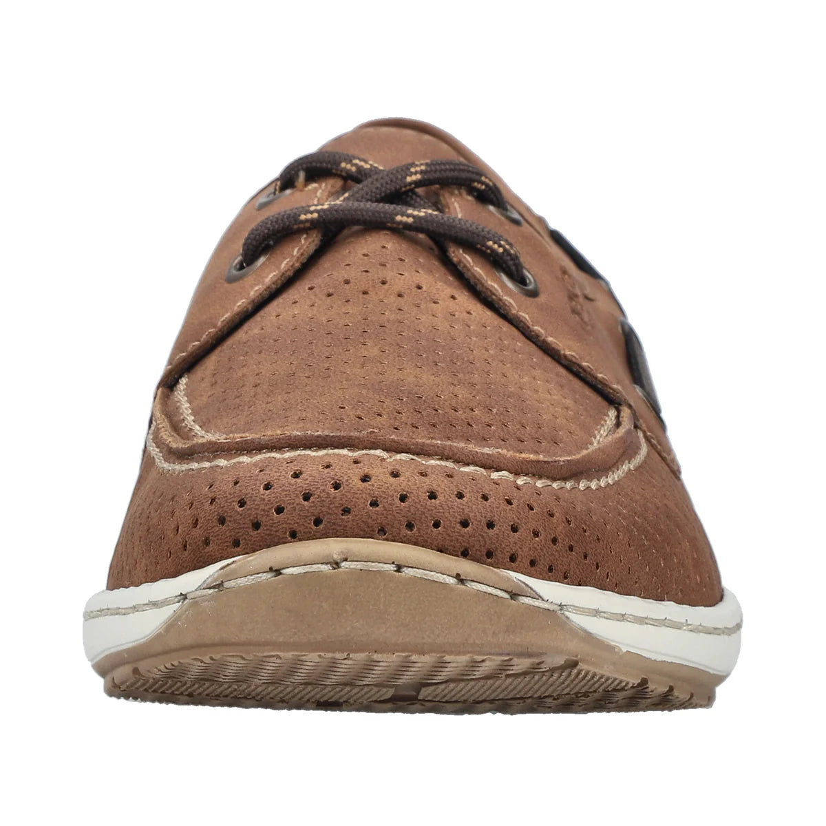 Rieker Men's Suede Boat Shoe | B5220