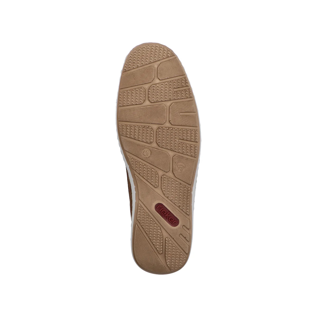 Rieker Men's Suede Boat Shoe | B5220