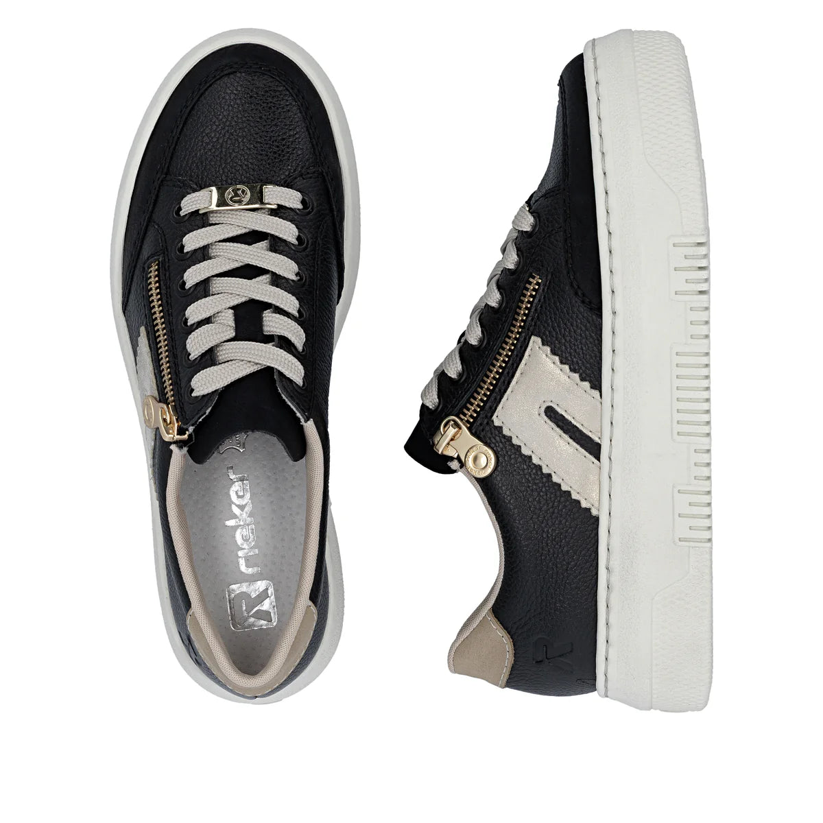 Rieker Women's Flatform Trainer | M1912