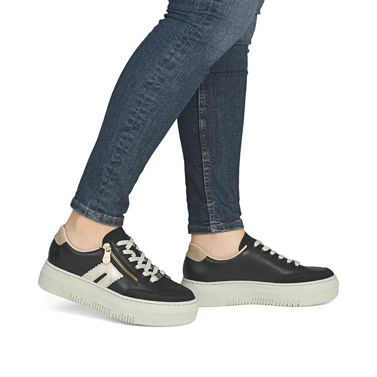 Rieker Women's Flatform Trainer | M1912