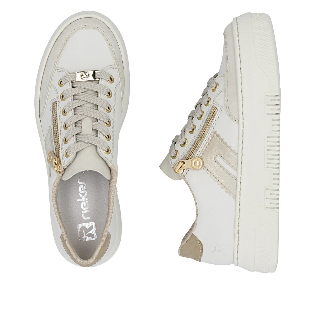 Rieker Women's Flatform Trainer | M1912