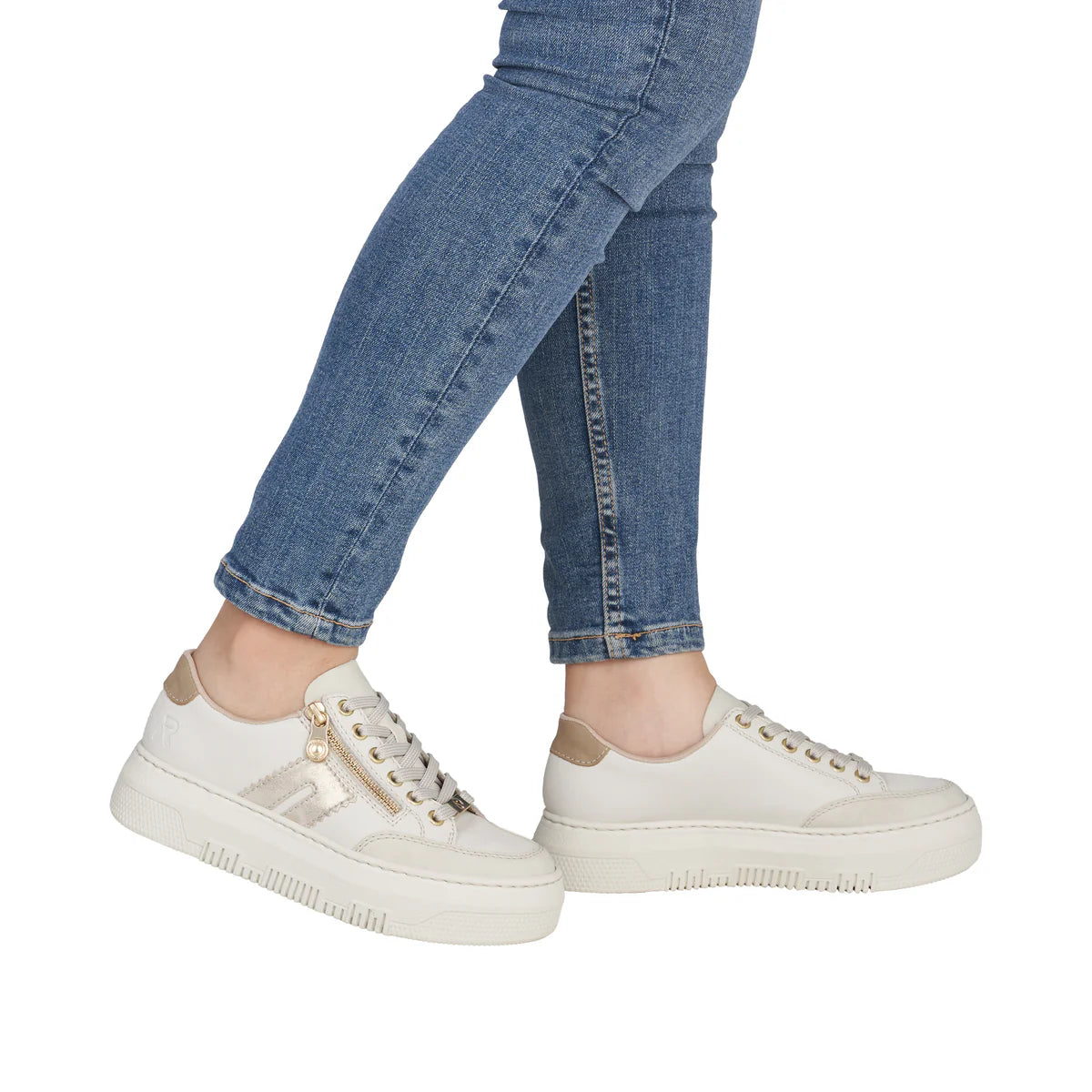 Rieker Women's Flatform Trainer | M1912