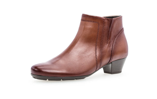 Gabor 35.638.24 Heritage Brown Ankle Boots