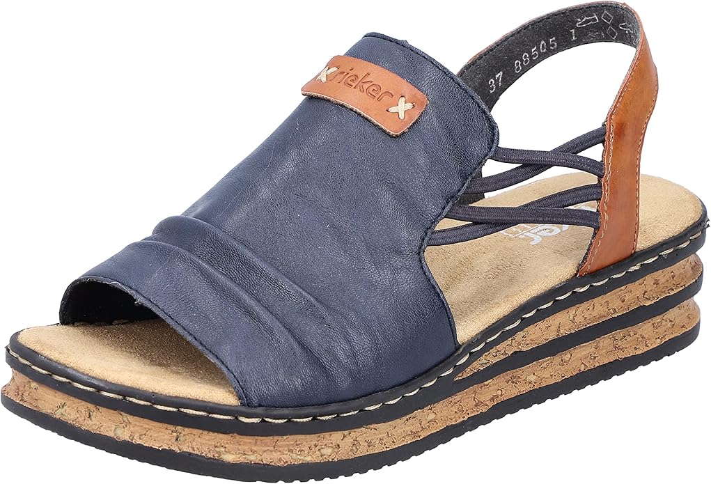 Rieker Women's Wedge Sandal | 62962