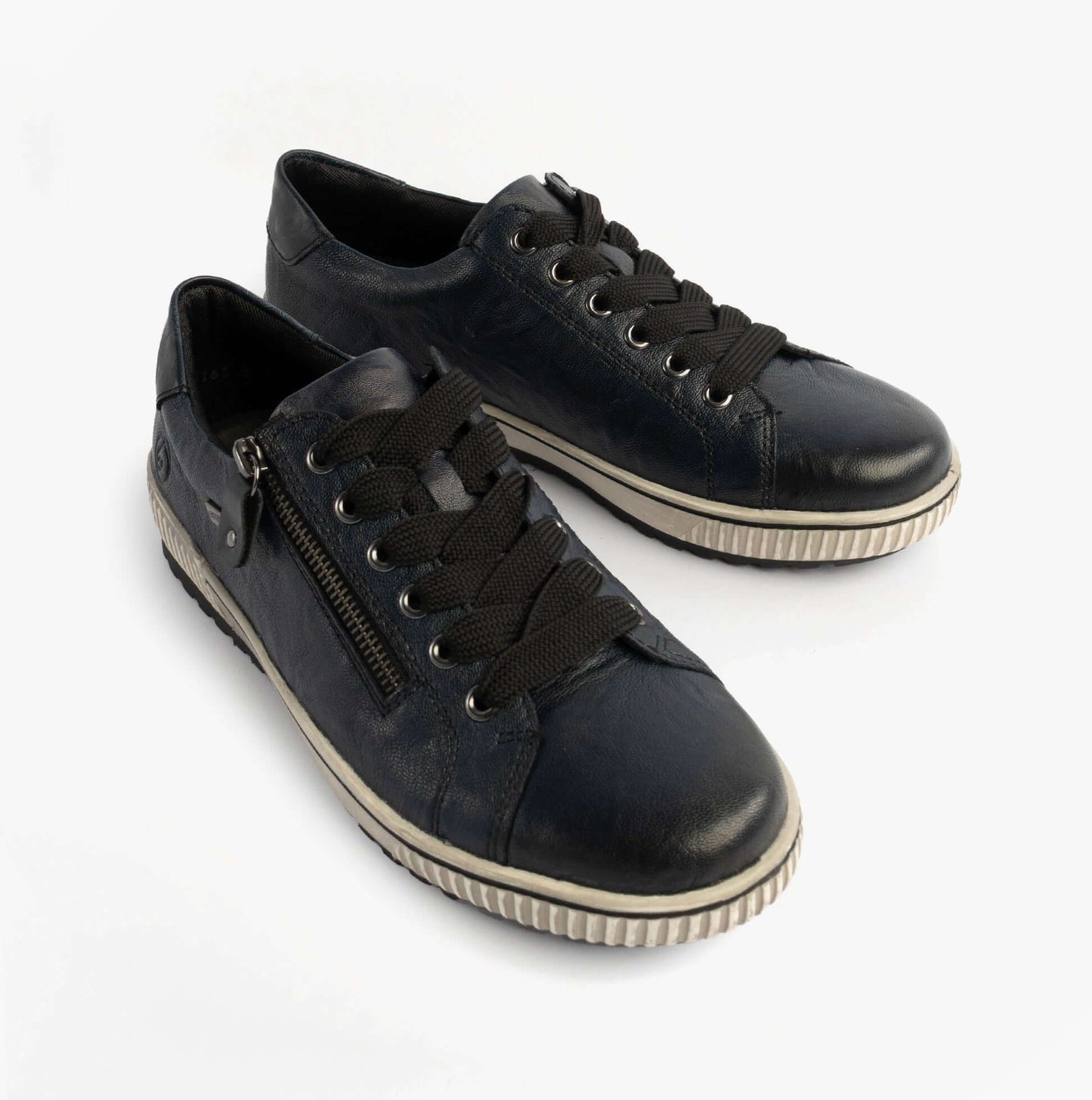 Remonte Women's Leather Casual Shoes | Dark Blue | D0700-15