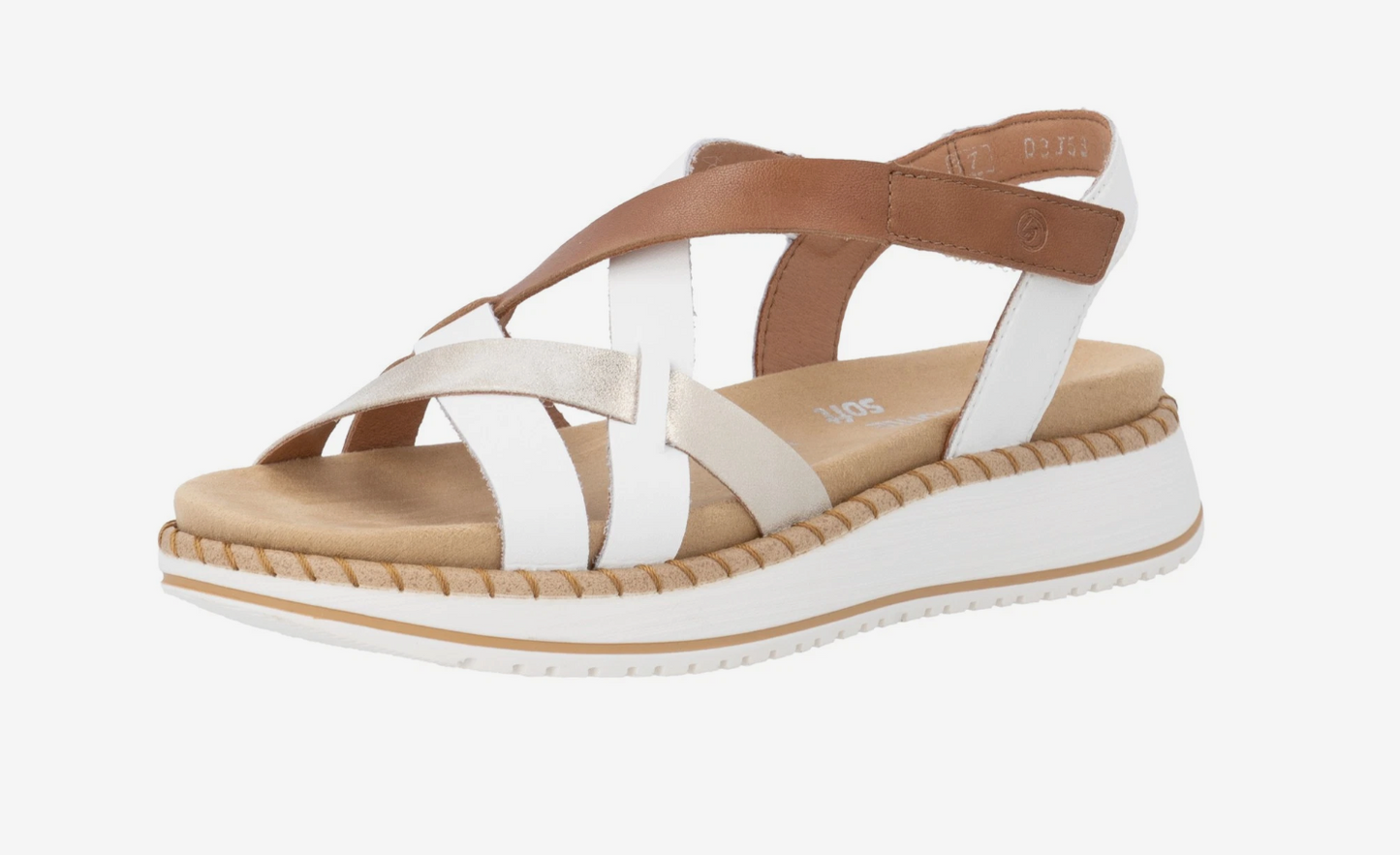 Remonte Women's Sport Strappy Sandal | D3J53