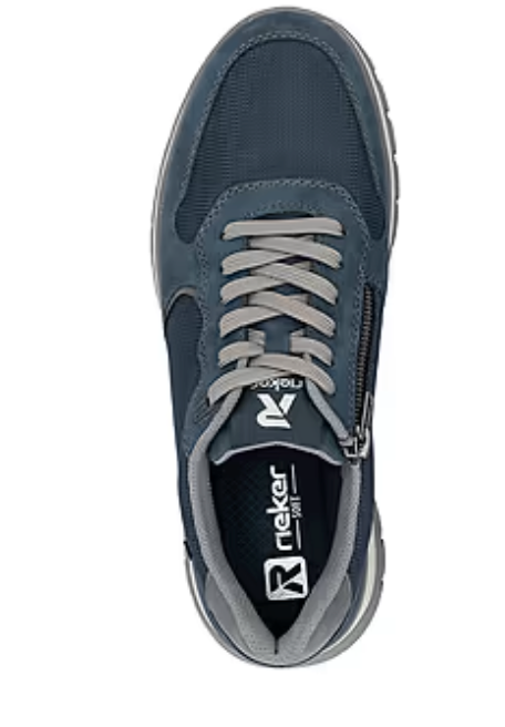 Rieker Men's Lace-Up Trainer | B9302