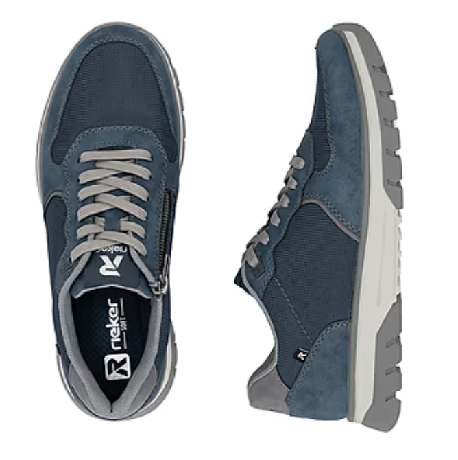 Rieker Men's Lace-Up Trainer | B9302