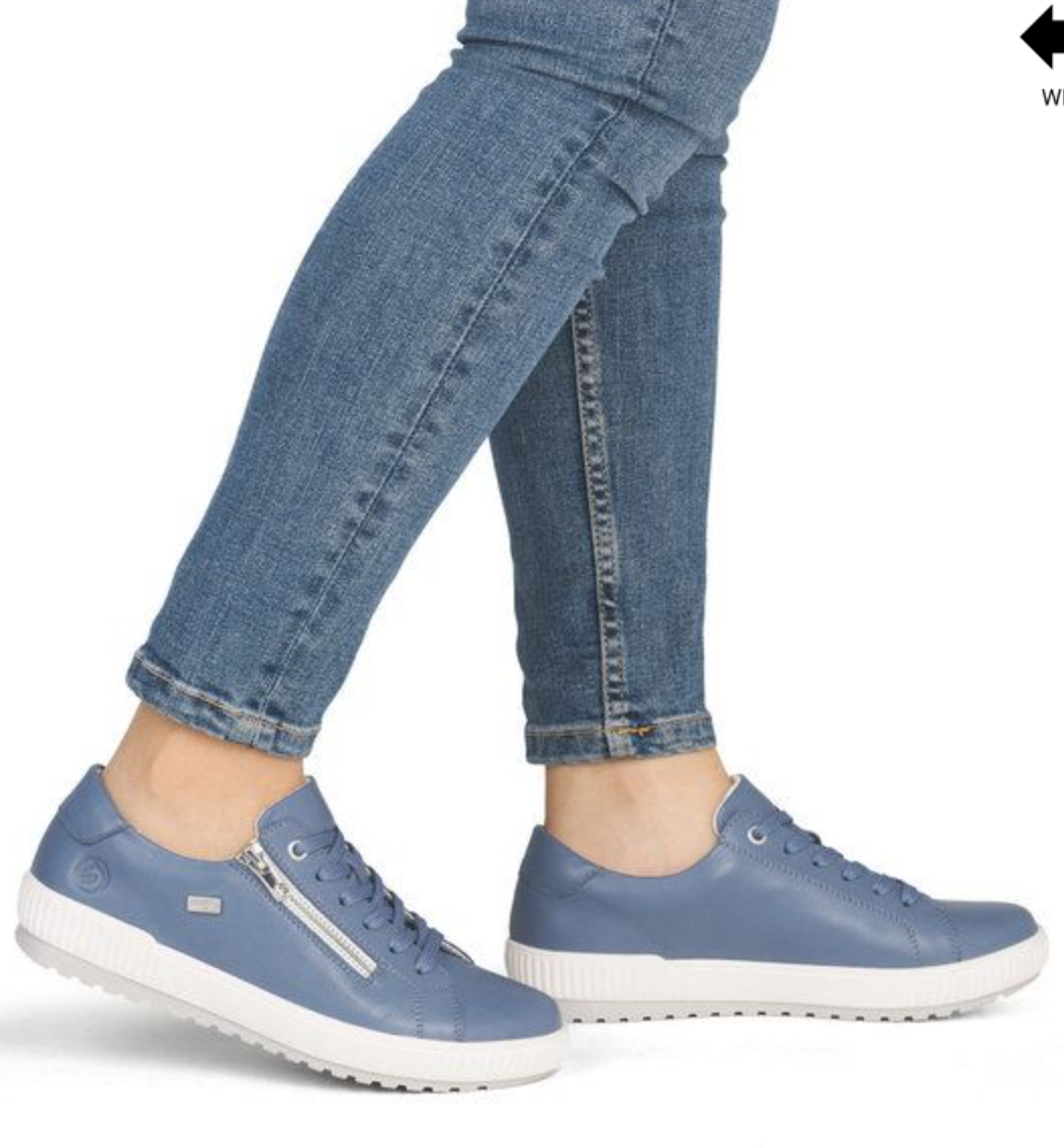Remonte Women's Leather Lace-Up Shoe | D0700
