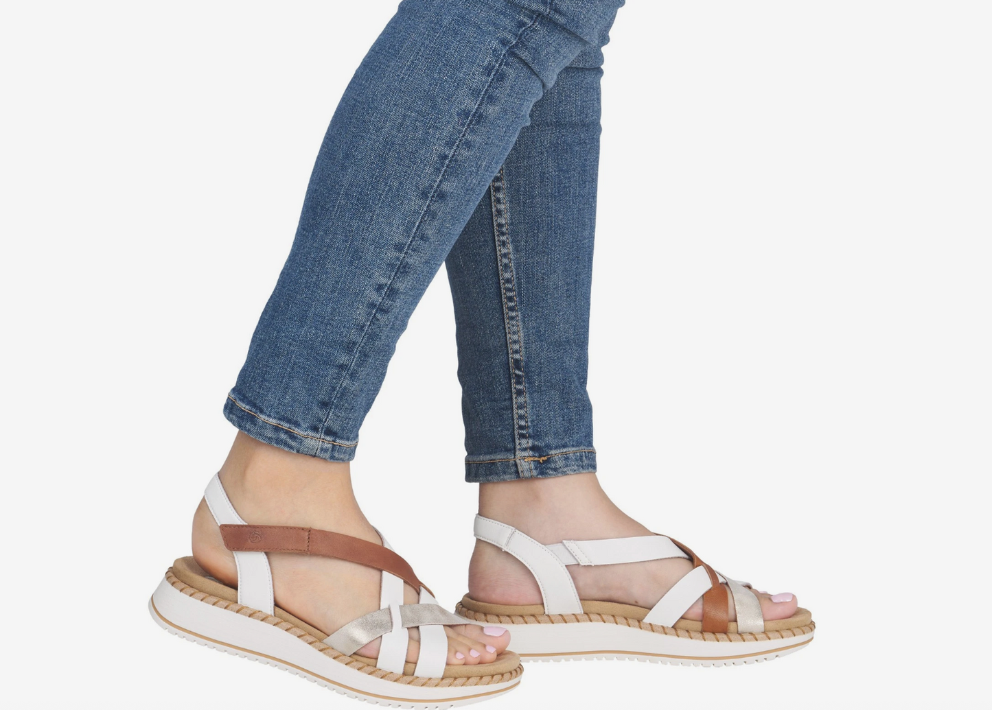 Remonte Women's Sport Strappy Sandal | D3J53