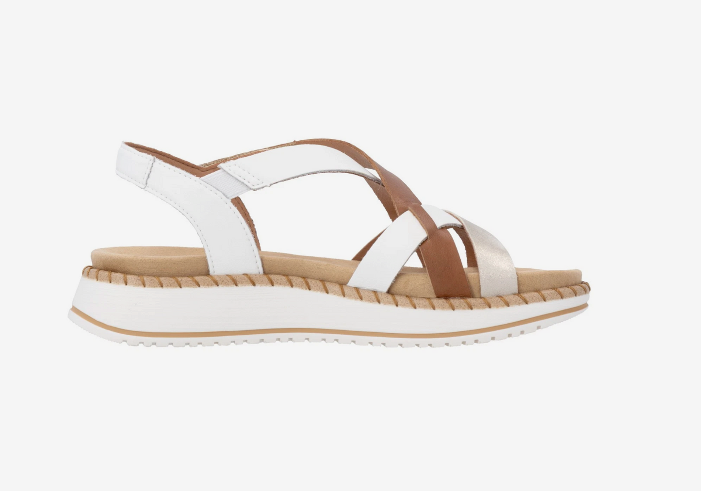 Remonte Women's Sport Strappy Sandal | D3J53