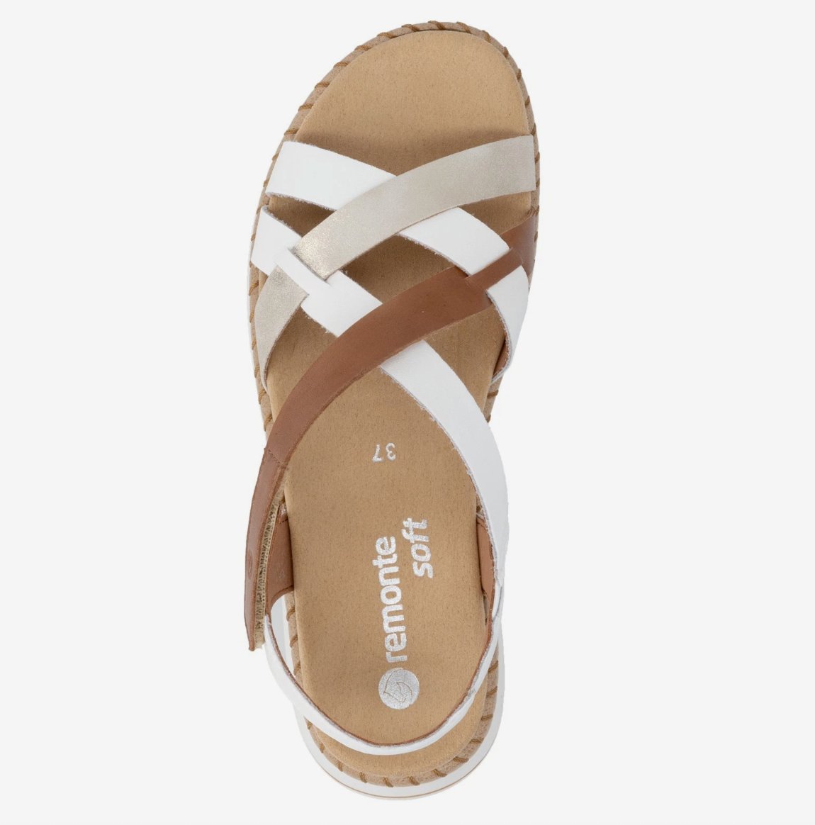 Remonte Women's Sport Strappy Sandal | D3J53