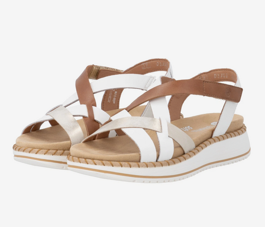 Remonte Women's Sport Strappy Sandal | D3J53