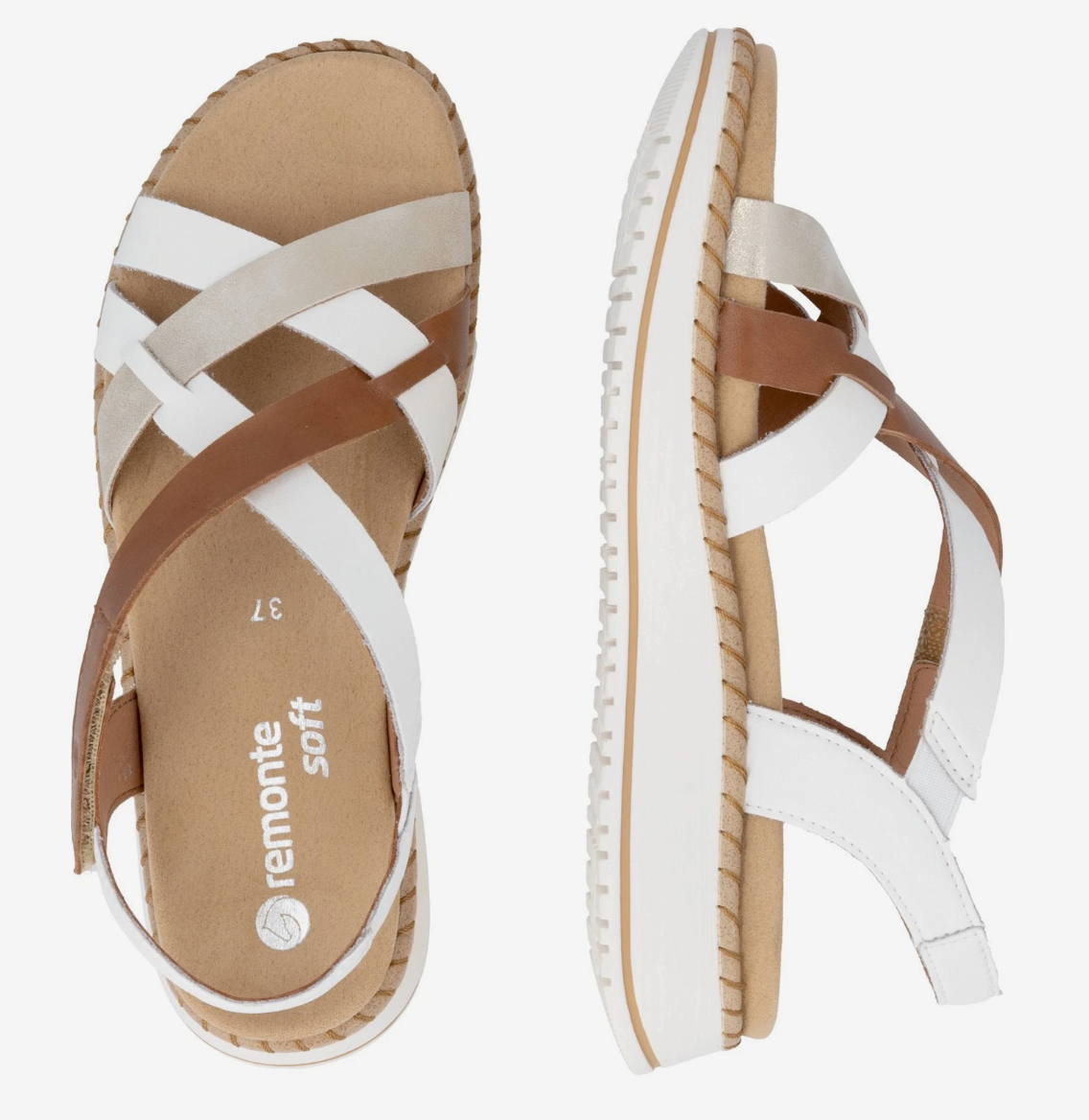 Remonte Women's Sport Strappy Sandal | D3J53