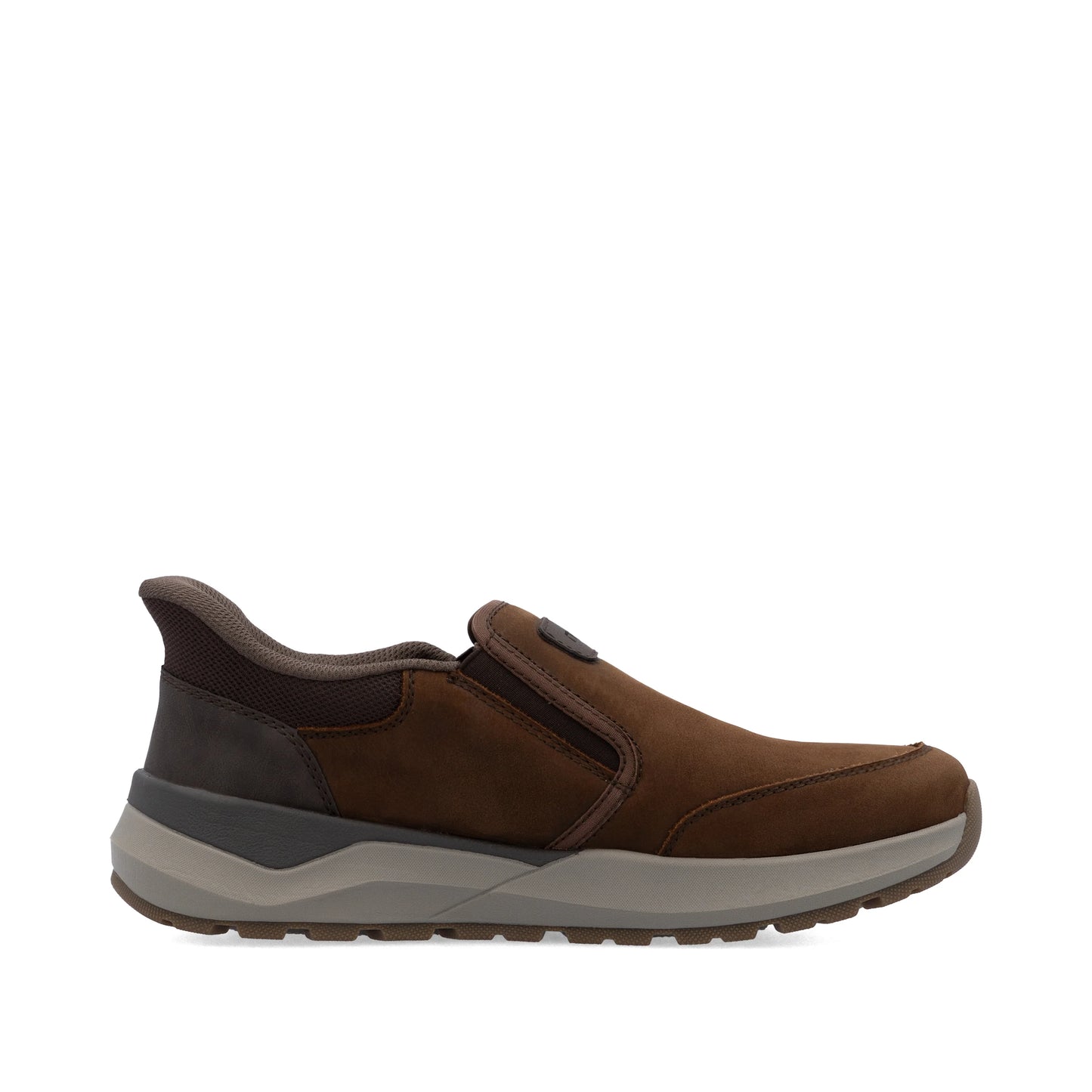 Rieker Men's Elasticated Shoes | Brown | 06052-22