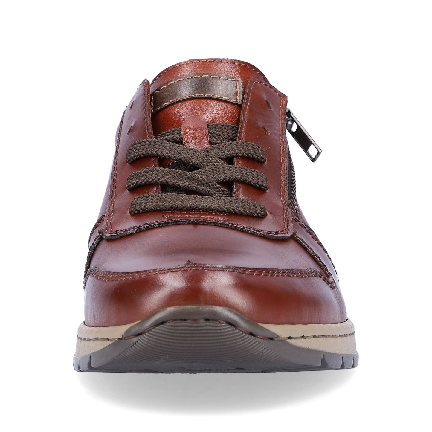 Rieker Men's Zip Shoes | Brown | B2112-25