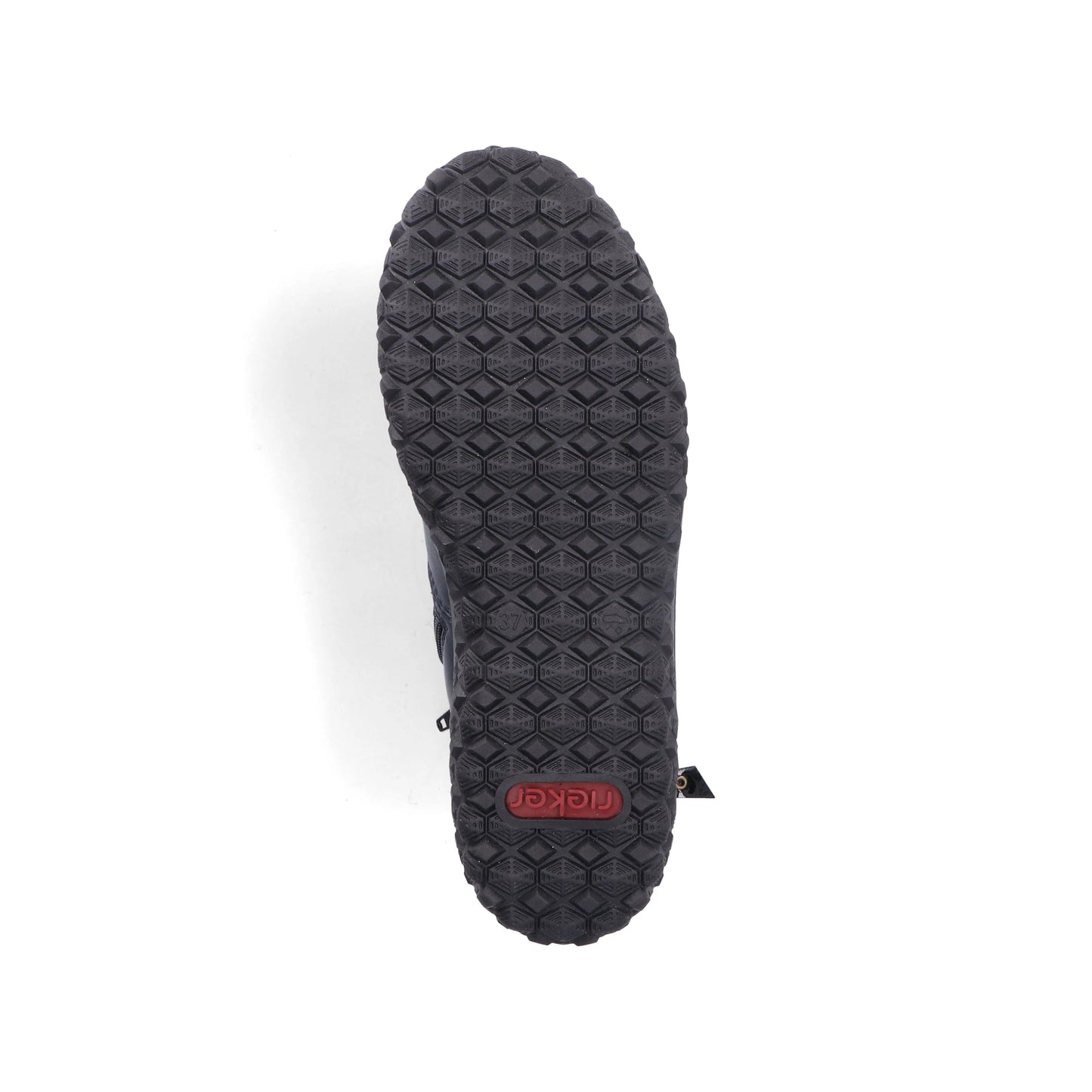 Rieker Women's Zip Ankle Boots | Blue | 59585-14