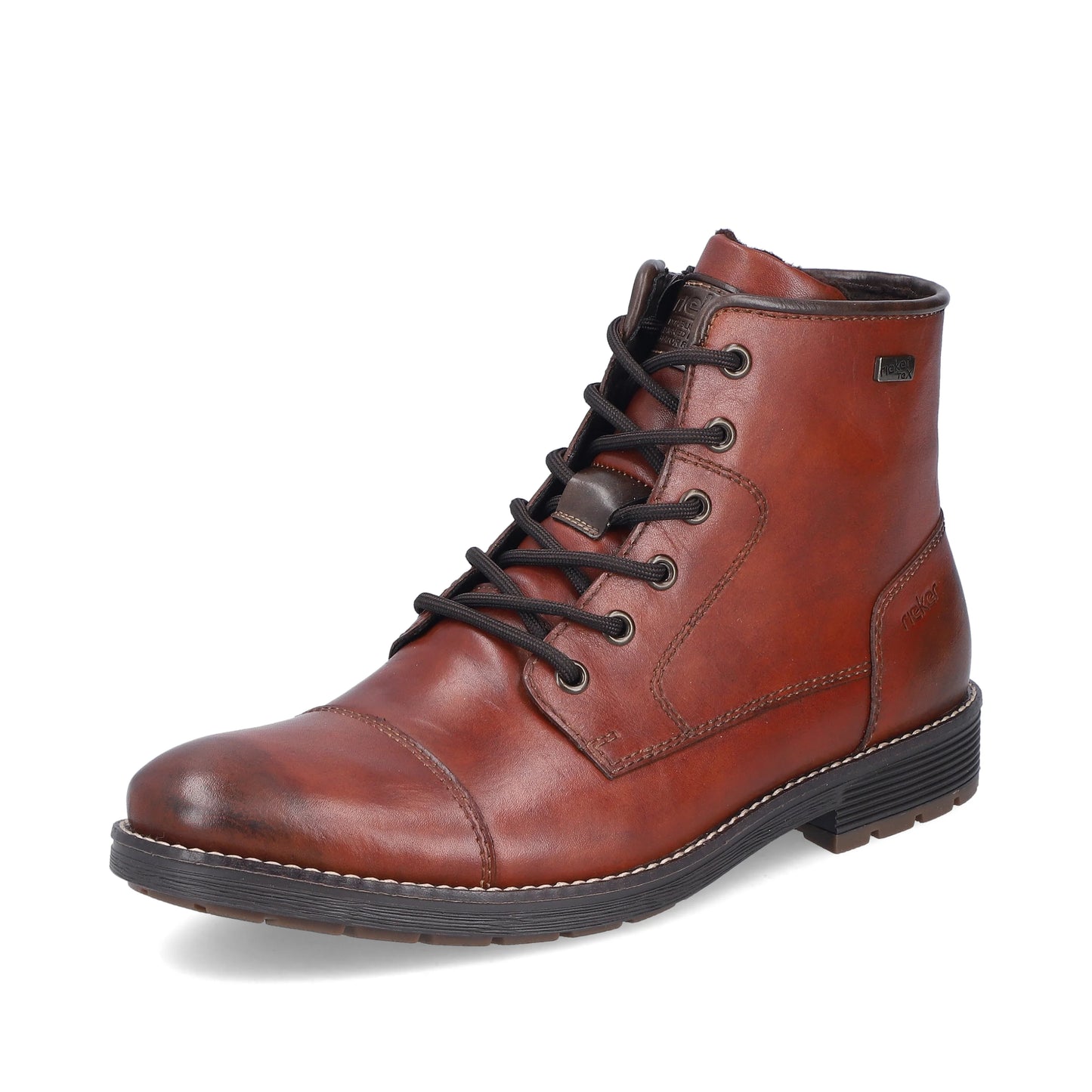 Rieker Men's Zip Boots | Brown | F4546-24