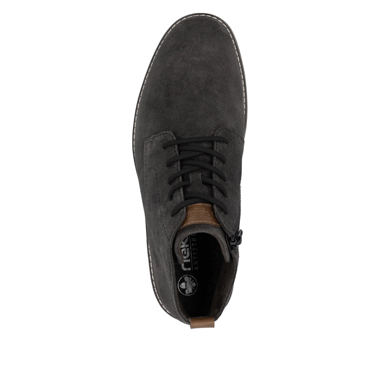 Rieker Men's Zip Boots | Grey | 33106-45