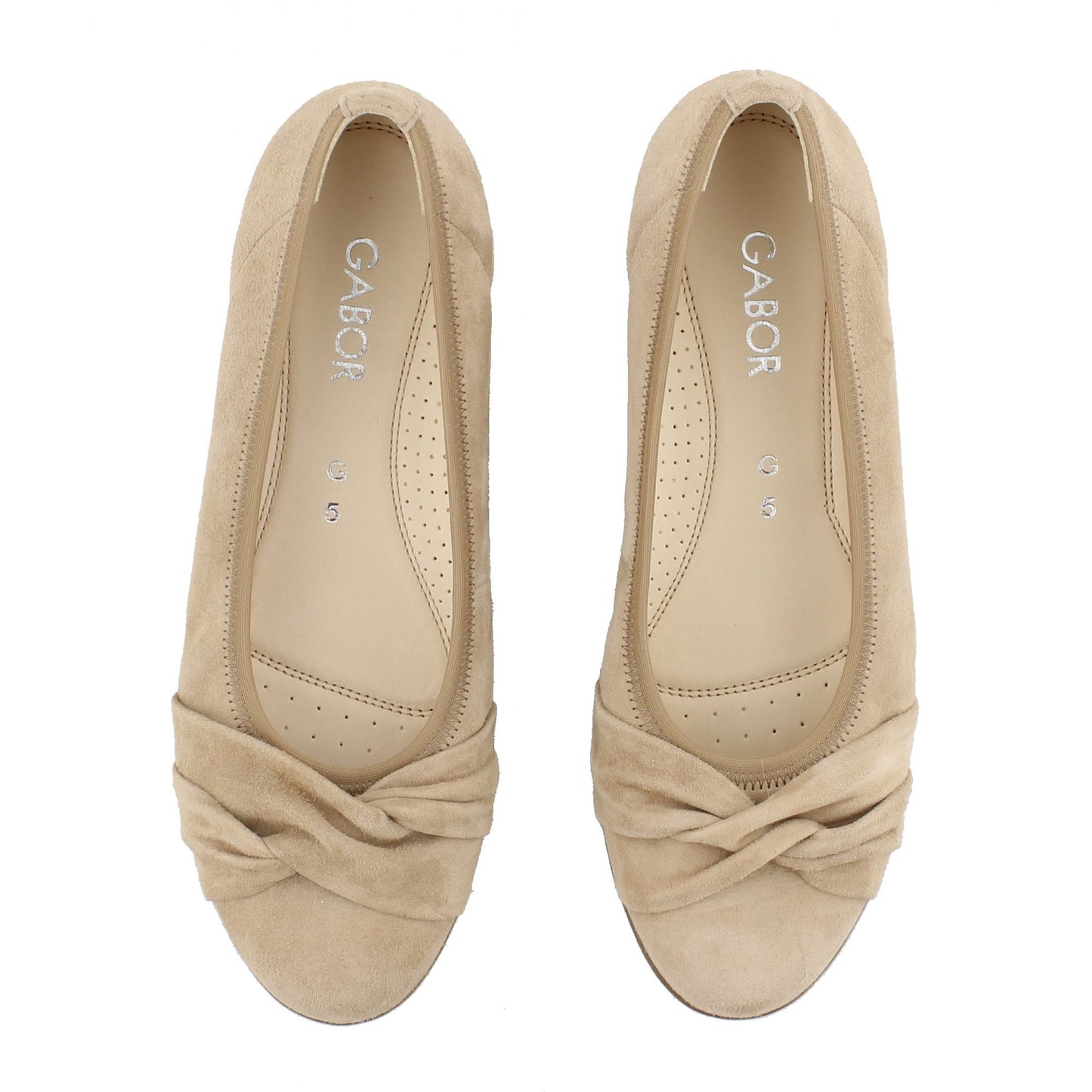 Gabor 82.623- Ladies Scene Ballet Pump