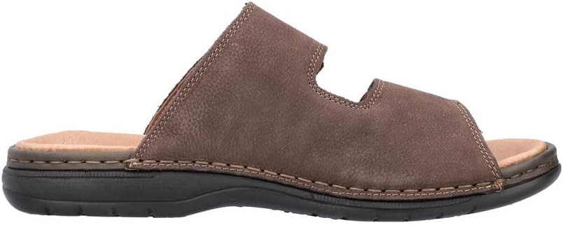 Rieker Men's Classic Leather Sandal - Brown | 20390-24