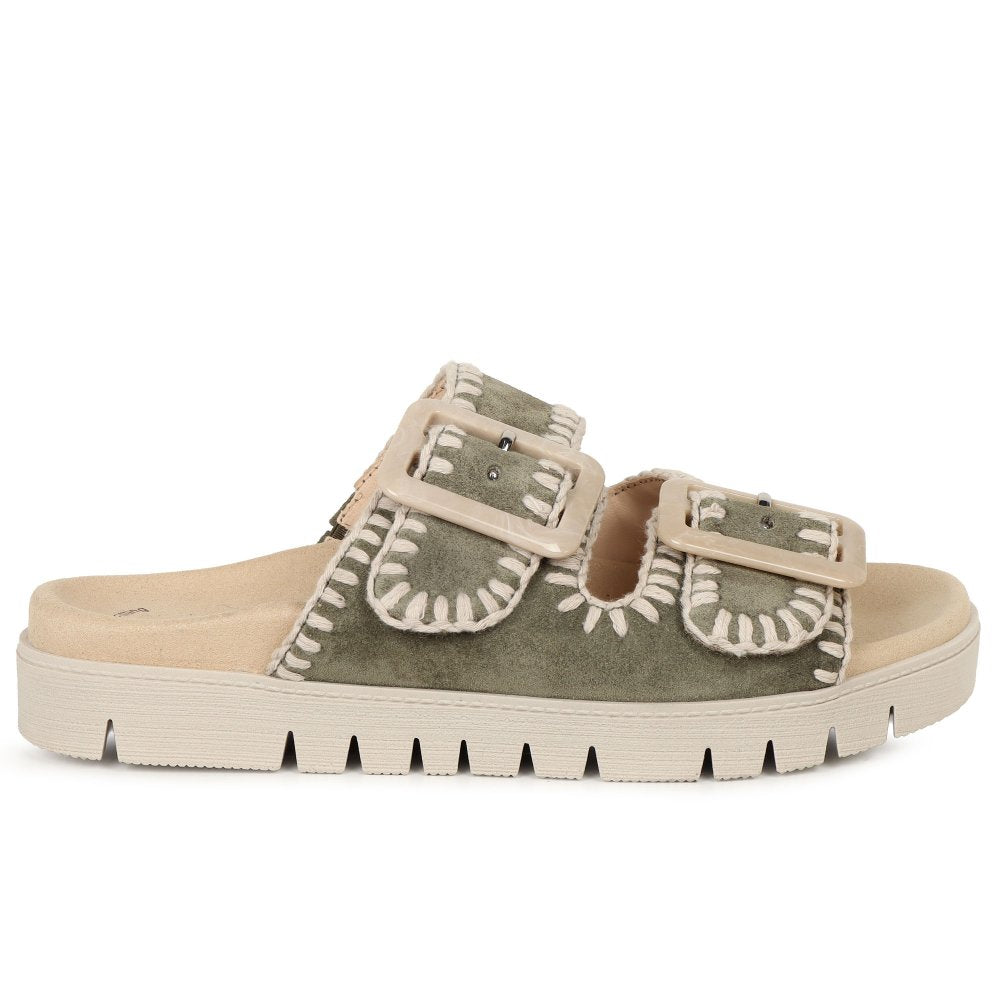 Gabor Elspeth Women's Sandal | Pine Suede | 83.741.19