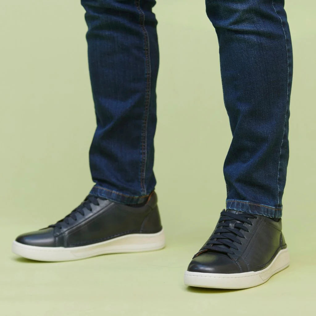 Josef Seibel Men's Lace-up Trainers| Cleve 02