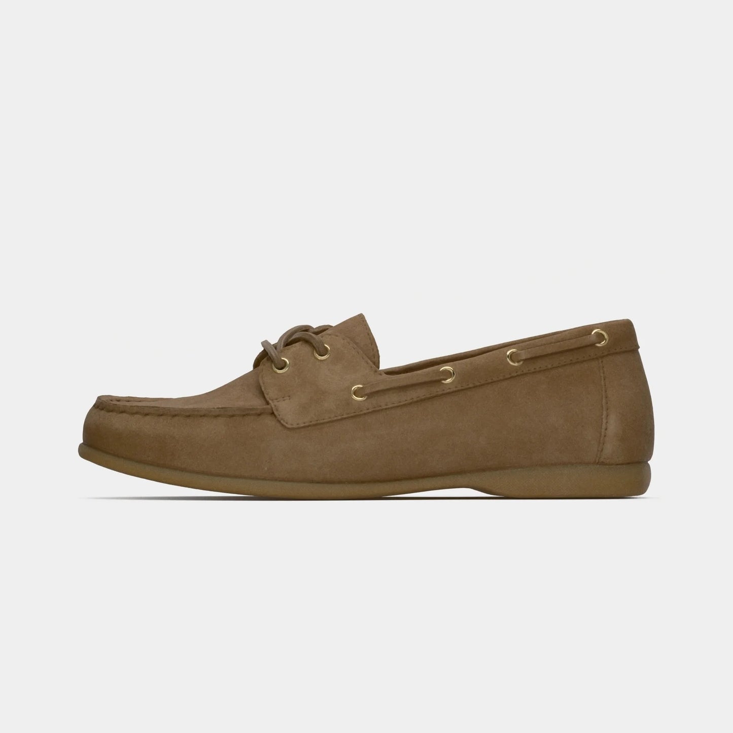 Gabor Boat Women's Loafers | Nubuck Peanut | 85.200.14