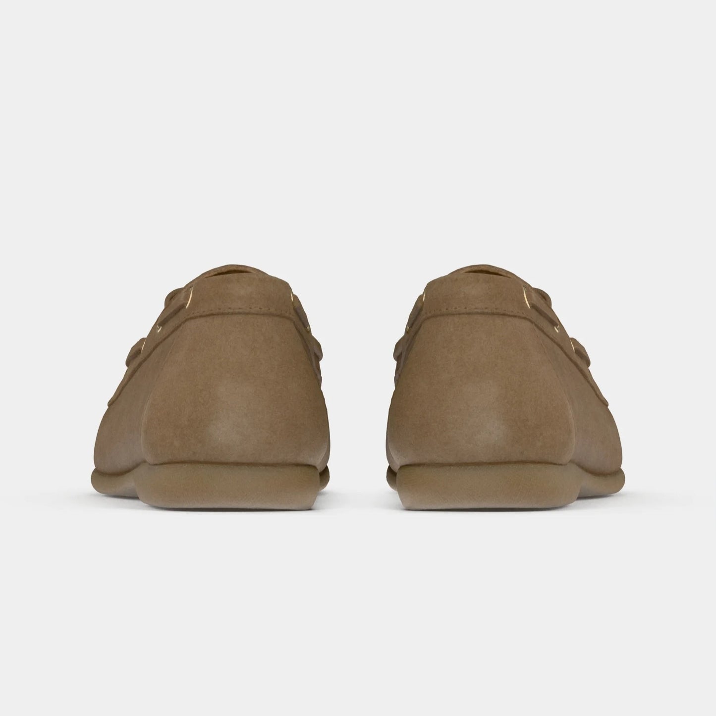 Gabor Boat Women's Loafers | Nubuck Peanut | 85.200.14