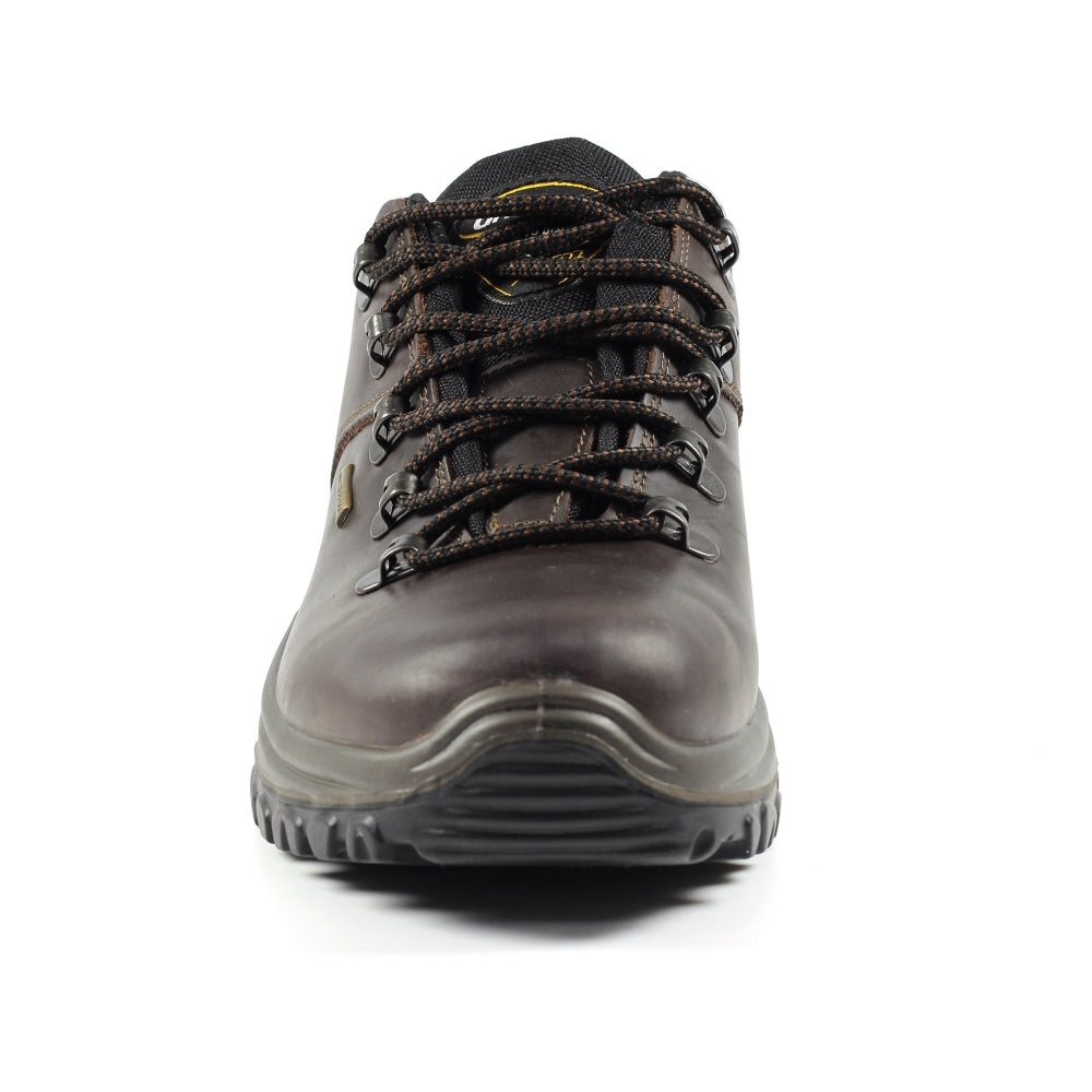 Grisport Dartmoor Leather Walking Shoe - Brown